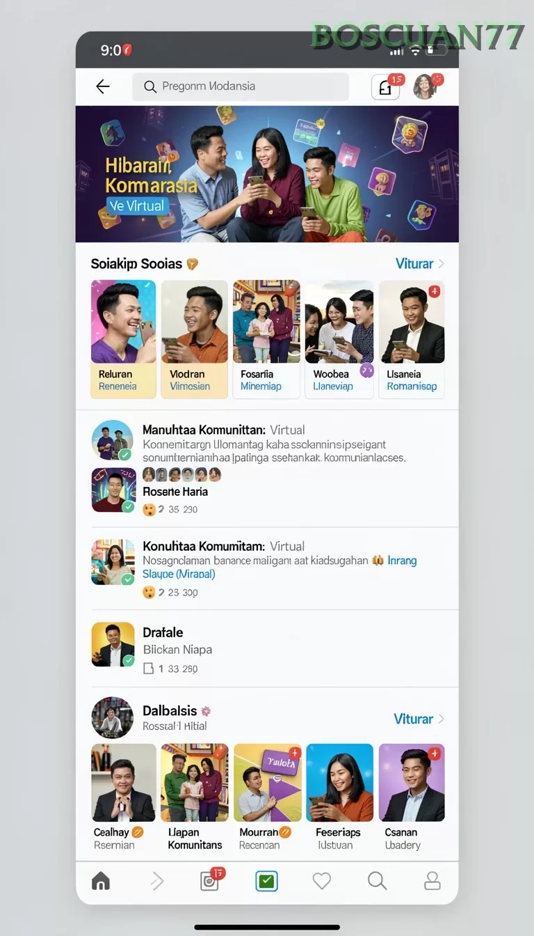 Cuplikan layar BETWIN188 — menu navigasi