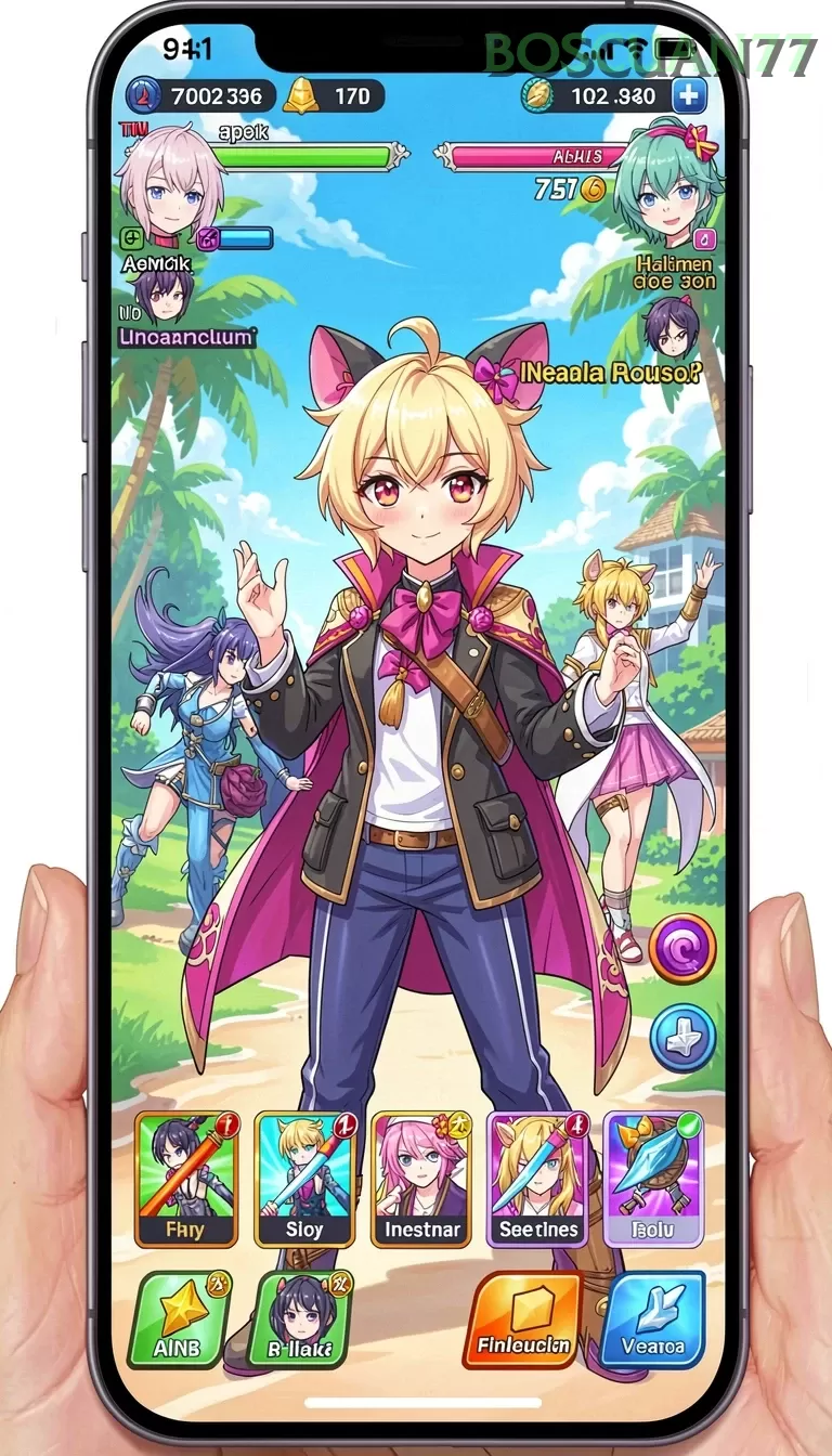 Cuplikan layar DOMINO4D — menu navigasi