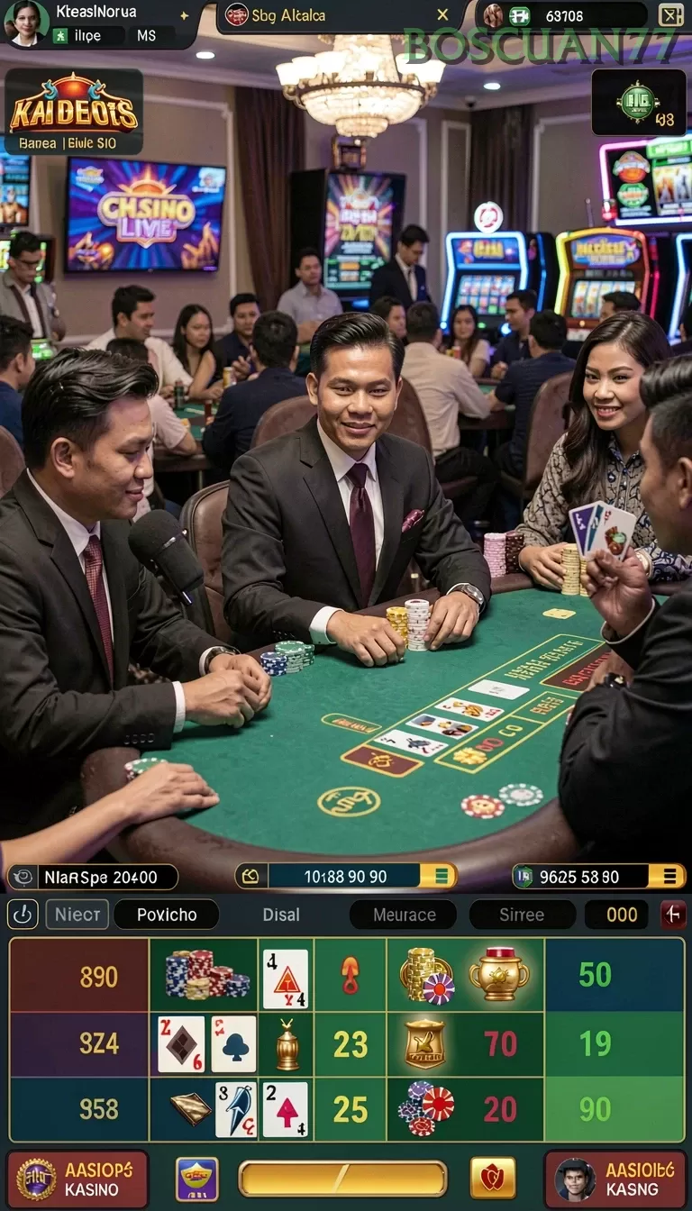 Cuplikan layar INDOBET — halaman utama