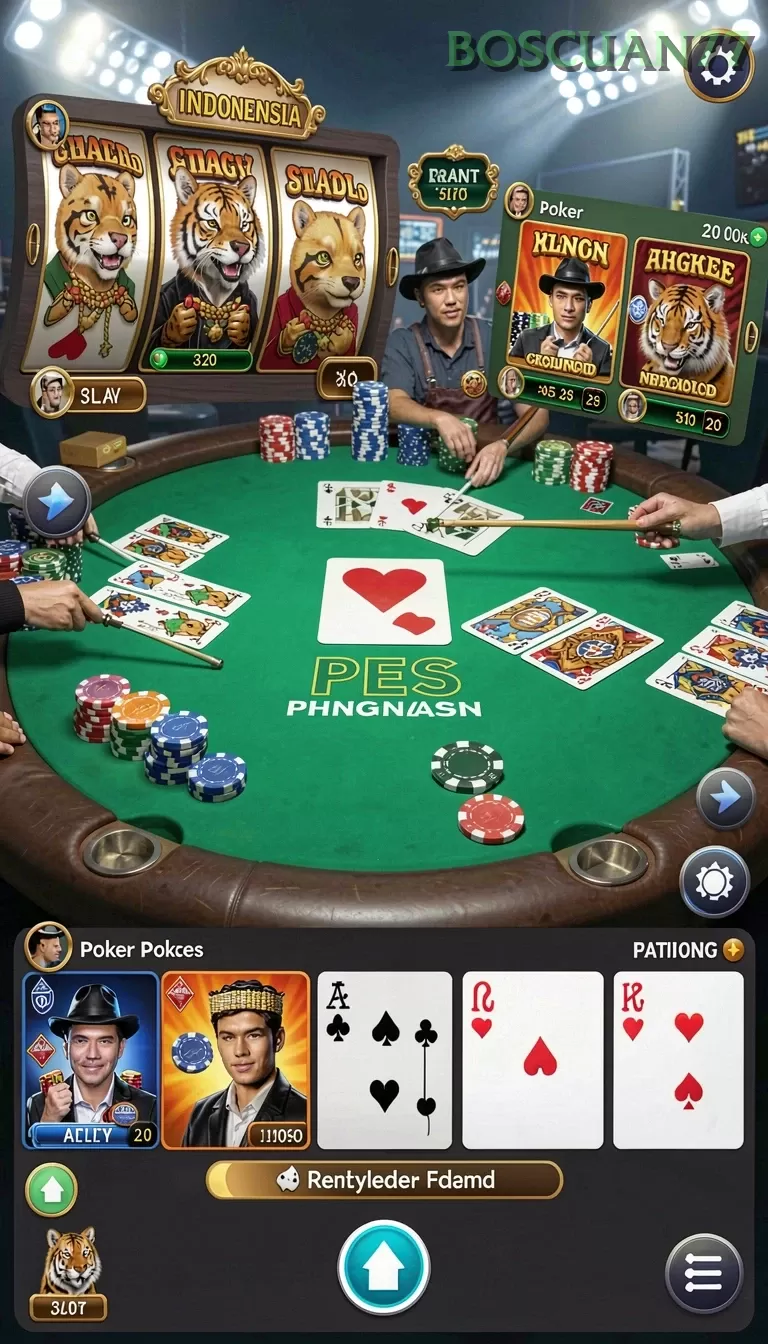 Cuplikan layar RINDUSLOT — aktivitas
