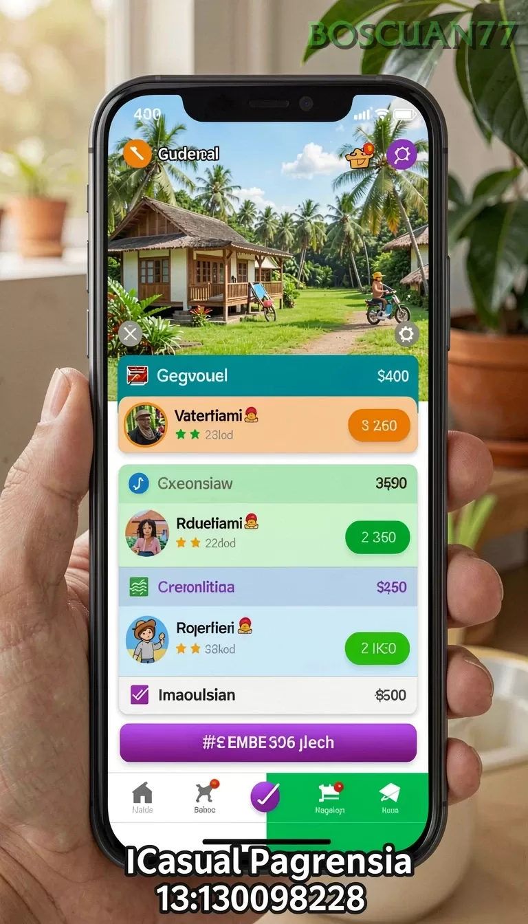Cuplikan layar RINDUSLOT — halaman utama
