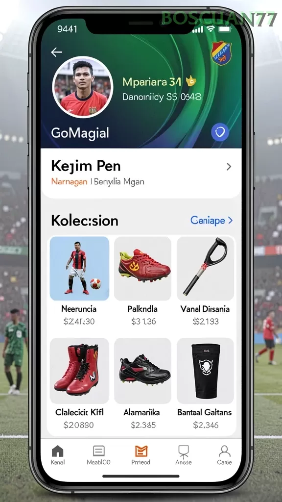 Cuplikan layar FSEKOLAHTOTO — pengaturan akun
